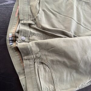 Dockers Men's Workday Pants 40x30 Green